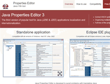 Tablet Screenshot of java-properties-editor.com